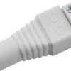 Złącze męskie niskonapięciowe TRU COMPONENTS DC14-F-WT złącze żeńskie proste 5.5 mm 1 szt.