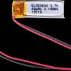 333275 Lithium-ion battery, SOLDERED 333275, 40 mAh, 3.7 V