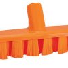 Szczotka do szorowania, dł. włosia: 37mm, Twardy, Pomarańczowy, PET, zastosowanie: Czyszczenie przemysłowe, Szczotka do