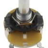 Potencjometr 50Ω typ liniowy CTS średnica wału 6,35 mm 5W długość wału 25.4mm średnica 23.8mm Montaż panelowy
