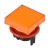 AL6Q-LK2-A Amber Square Lens for A6 Series Switch IP65 IDEC
