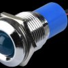 Q16P3CXXB220E Indicator LED, 220 V AC, 16 mm, wired, blue/BrC