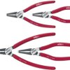 Wiha Zangen Set Classic mit MagicTips® Sicherungsringzangen 4-tlg. (34708)
