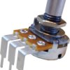 Potentiometer Service RV16AF-41-15R1-B25k RV16AF-41-15R1-B25k Potencjometr obrotowy mono 0.125 W 25 kΩ 1 szt.
