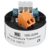 Przetwornik temperatury wy: PT100 12→ 36 V DC