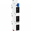Rozłącznik Tytan R 3-polowy, na wkładki D02, do sys.60mm