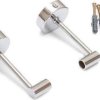 Brumberg 53017020 Zestaw montażowy aluminium (Ø x W) 52 mm x 100 mm 1 szt.