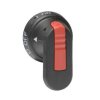 Rączka czarna IP65 65mm na wałek 6mm 0 OFF-1 ON OHB65J6E00S 1SCA022382R9850