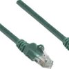 kabel LAN Intellinet 737340, 1 szt., RJ45, CAT 5e, U/UTP, 0.25 m, zielony