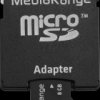 MR957 MicroSDHC-Card 8GB - MediaRange Class 10 - with Adapter