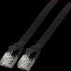 K5545SW.2 Cat.6a flat patch cable, U/FTP, 2m, black