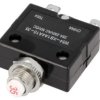 Wyłącznik nadprądowy 250VAC 50VDC 5A SPST-NC 1 biegun 1423674-2