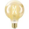 Philips8718699786793 WiZ Smart LED Lamp Warm/Cool White E27 7W Amber