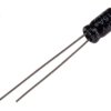 Kondensator 4.7μF 50V dc Radialny, Otwór przelotowy RS PRO roztaw: 1.5mm 4 (Dia.) x 7mm