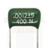 1.2nF 400V mylar capacitor