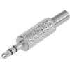 Wtyk JACK 3.5mm stereo metalowy
