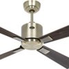CasaFan ECO NEO III 103 MA-NB/KI WiFi Flügel Nussbaum/Kirsche Wentylator sufitowy 16 W (Ø x W) 103 cm x 360 mm mosiądz a