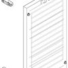 ABN MF13695 Panel dystrybucyjny 1 szt.