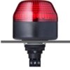 Lampa sygnalizacyjna LED 230–240 V AC Migające, stałe Czerwony Montaż panelowy LED
