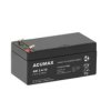 Akumulator ACUMAX serii AM 12V 3,4Ah