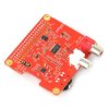 JustBoom DAC Hat - karta dźwiękowa do Raspberry Pi 3/2/B