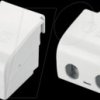 28001534 End caps, for TRIDONIC LED power supply units, 43x22.5 mm, strai