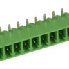 Łączówka; EDR-3.81-10P; 10 torów; R=3,81mm; 7mm; 8A; 300V; przewlekany (THT); kątowe 90°; zamknięta; zielony; KLS; RoHS; STL1550