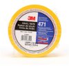 3M 471G50IW 471 Vinyl Tape Yellow 33 m x 50 mm 1 pc