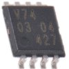 Układ przerzutnika 74LVC2G74DP,125 8-pinowy, Uz 1,65 → 5,5 V, wyjście CMOS, TSSOP, -40 → +125°C, Nexperia