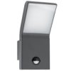Kinkiet Ogrodowy Elewacyjny Lampa Zewnętrzna Led 12W 4000K Ip54 Z Czujnikiem...