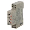 Timer Relay Szyna DIN 24 → 230 V ac, 24 → 48V dc SPDT 2-stykowy Omron SPDT 0.1 s → 120h H3DS