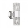 Kinkiet Lampa Ścienna Icicle Kolor Chrom Metal/Akryl, 2Xg9 Ip20...