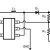 SIMPLE SWITCHER 2.7V to 5.5V, 24Vout, 2.1A Boost Converter in SOT-23