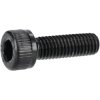 R-TECH 337320 M5 X 16 Hex Socket Cap Screws Steel Black - Pack Of 100