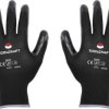 Rękawice robocze TOOLCRAFT TO-5621532 Polyester, Nitryl Rozmiar rękawic: 9 EN 388 CAT II 1 par(a)