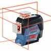 Laser liniowy Bosch Professional GLL 3-80C 0601063R05 Maksymalny zasięg: 30 m