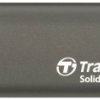 Dysk zewnętrzny SSD Transcend ESD265C TS500GESD265C 500 GB USB-C® Iron Grey