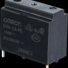 G4A-1A-PE DC12 BY OMZ Power Relay, blade terminal 6.3 mm, 12 VDC, 20A, 1 NO