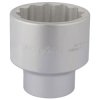 Elora 67442 60mm 1" Square Drive Bi-hexagon Socket