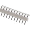 Molex Listwa kołkowa, męska, standardowa Ilość pinów 11 Wymiary siatki: 2.54 mm 22052111 1 szt. towar pakowany luzem