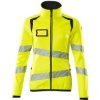 Mascot Workwear Granatowy, Żółty Damski Polar odblaskowy 5XL