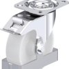 Blickle 939718 L-PO 125XR-FI-FS Rolka obrotowa z blachy stalowej Średnica koła: 125 mm Maksymalne obciążenie: 250 kg 1 s