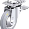 Blickle 750469 LK-RD 162R-ST-VLI-FA Rolka obrotowa z blachy stalowej Średnica koła: 160 mm Maksymalne obciążenie: 225 kg