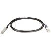 D-Link DEM-CB100QXS D-Link QSFP+, 1m InfiniBand/fibre optic cable QSFP+ Black