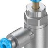 Zawór zwrotny FESTO GRLA-1/8-QS-3-RS-D 197579, 0.2 do 10 bar
