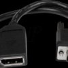DMSDPDP1 DMS-59 to Dual DisplayPort Cable 0.2 m