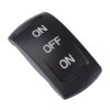 KRR22N010201 ON OFF ON Rocker Switch Actuator for KR Series APEM
