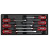 Sealey TBT29 Tool Tray with Hammer-thru Screwdriver Set 6pc