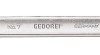 Gedore 6099430 7 1/2AF Klucz płasko oczkowy Rozmiar klucza (metryczny) (tylko do tytułu) 07 - 19 mm Rozmiar klucza (cale