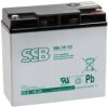 akumulator żelowy AGM SSB SBL 18-12i 12V 18Ah M5